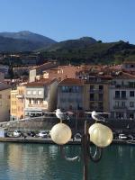 Plán poschodí v ubytovaní Loft du soleil, 1ère ligne, proche des criques et de Collioure