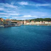 Plán poschodí v ubytovaní Loft du soleil, 1ère ligne, proche des criques et de Collioure