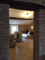 Plán poschodí v ubytovaní Loft du soleil, 1ère ligne, proche des criques et de Collioure
