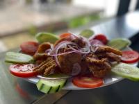 Jídlo v hotelu nebo okolí