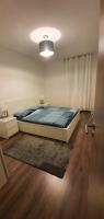 Postel nebo postele na pokoji v ubytování SDP Marina Apartment