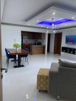Půdorys ubytování Verde Bonavita Luxury - Torre Real VI - Piscina