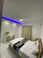 Půdorys ubytování Verde Bonavita Luxury - Torre Real VI - Piscina