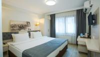Postel nebo postele na pokoji v ubytování Sim Hotel Istanbul Old City