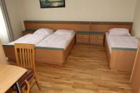 Posteľ alebo postele v izbe v ubytovaní Stiftsgasthof Hochburg