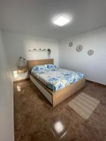 Postel nebo postele na pokoji v ubytování Casa Piscina