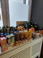 B&Bの敷地内または近くでの食事または食べ物