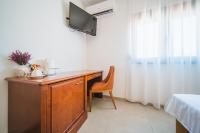 TV a/nebo společenská místnost v ubytování Pansion Lipa