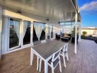 Balkón alebo terasa v ubytovaní Azur Arts Lanzarote Lofts