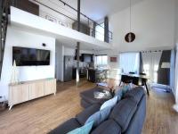 Kuchyňa alebo kuchynka v ubytovaní Azur Arts Lanzarote Lofts