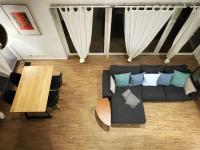 Posedenie v ubytovaní Azur Arts Lanzarote Lofts