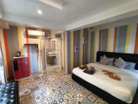 Kuchyň nebo kuchyňský kout v ubytování Aen Guy Boutique Hotel
