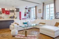 Plan piętra w obiekcie Arc de Triomphe - Luxury with a Sense of Home