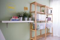 UniHo Hostelの見取り図または間取り図