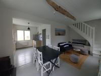 Część wypoczynkowa w obiekcie Gîte La Mer, 50m de la mer