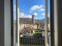Výhľad na hory alebo výhľad na hory priamo z apartmánu
