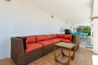 A seating area at Villa Meretseger