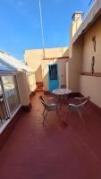 Balkón alebo terasa v ubytovaní Apartamento San Benito A