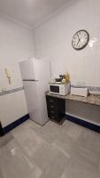 Kuchyňa alebo kuchynka v ubytovaní Apartamento San Benito A
