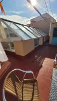Balkón alebo terasa v ubytovaní Apartamento San Benito A