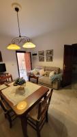 Posedenie v ubytovaní Apartamento San Benito A