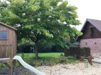 Ogród w obiekcie La Laiterie Normande