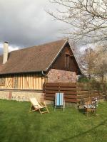 Ogród w obiekcie La Laiterie Normande