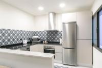 Kuchyňa alebo kuchynka v ubytovaní Aqua Apartments Málaga
