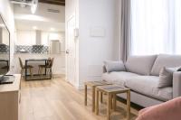 Kuchyňa alebo kuchynka v ubytovaní Aqua Apartments Málaga