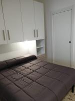 The floor plan of Qube Apartment