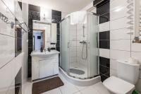Kúpeľňa v ubytovaní Apartamenty u Bacy