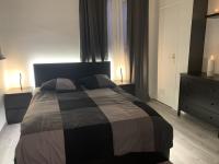 Posteľ alebo postele v izbe v ubytovaní Appartement 55m² Brest Recouvrance