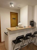 Kuchyňa alebo kuchynka v ubytovaní Superbe Appartement Paris 16