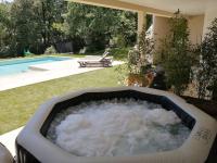 Plan piętra w obiekcie Yo Mimi, Bas de villa 51 M2