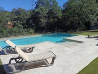 Plan piętra w obiekcie Yo Mimi, Bas de villa 51 M2