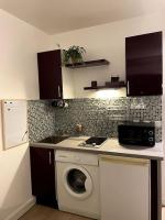 Plán poschodí v ubytovaní Appartement du Bonheur