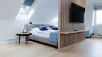 Posteľ alebo postele v izbe v ubytovaní Hotel Rezydencja AS & Spa-Najwyżej w Karpaczu