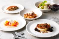 Comida en el hotel o alrededores