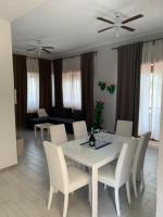 The floor plan of PRAIOLA BEACH HOUSE