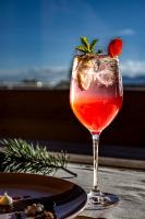 Nápoje v ubytování Starkenfeldhütte