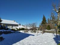 Studio "les planchettes" v zime