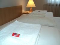 Posteľ alebo postele v izbe v ubytovaní Apartment Horvat