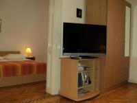 Televízia a/alebo spoločenská miestnosť v ubytovaní Apartment Horvat