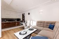 Część wypoczynkowa w obiekcie Apartamenty Granitica Zakopane