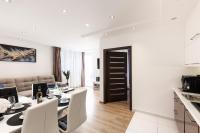 Kuchnia lub aneks kuchenny w obiekcie Apartamenty Granitica Zakopane