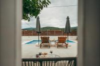 Plán poschodí v ubytovaní Holiday house Stella with Pool & Jacuzzi