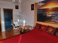A bed or beds in a room at Arpadtravel