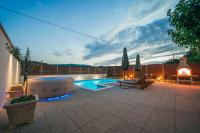 Plán poschodí v ubytovaní Holiday house Stella with Pool & Jacuzzi