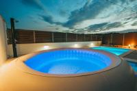Plán poschodí v ubytovaní Holiday house Stella with Pool & Jacuzzi