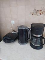 Coffee and tea making facilities at Villa Stella Family House